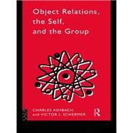 Object Relations, The Self and the Group by Schermer,Victor L., 9781138179400