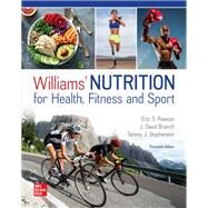McGraw Hill eBook Access Card 180 Days for Williams' Nutrition for Health, Fitness and Sport by Rawson, Eric , Branch, David , Stephenson, Tammy, 9781264669400