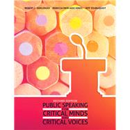 Public Speaking for Critical Minds and Critical Voices by Sidelinger;Mercado Jones;Youngquist, 9798765759400