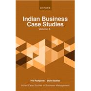 Indian Business Case Studies Volume IV by Pachpande, Priti; Bachhav, Sham, 9780192869401