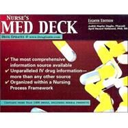 Nurse's Med Deck (Box Version) by Deglin, Judith Hopfer, 9780803609402