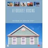 Affordable Housing Designing an American Asset by Schmitz, Adrienne, 9780874209402
