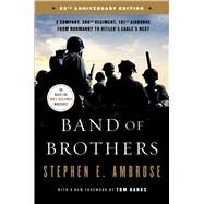 Band of Brothers E Company, 506th Regiment, 101st Airborne from Normandy to Hitler's Eagle's Nest by Ambrose, Stephen E., 9781501179402