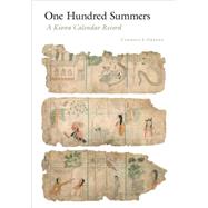 One Hundred Summers: A Kiowa Calendar Record by Greene, Candace S., 9780803219403