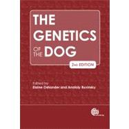 The Genetics of the Dog by Ostrander, Elaine A.; Ruvinsky, Anatoly, 9781845939403