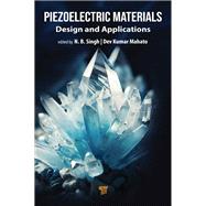 Piezoelectric Materials by , 9789815129403
