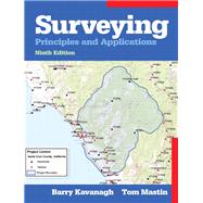 Surveying  Principles and Applications by Kavanagh, Barry; Mastin, Tom, 9780137009404