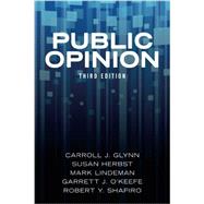 Public Opinion by Glynn,Carroll J., 9780813349404