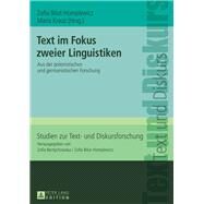 Text Im Fokus Zweier Linguistiken by Bilut-Homplewicz, Zofia; Krauz, Maria, 9783631719404