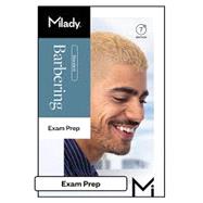 Exam Review for Milady Standard Barbering by Milady, 9780357639405