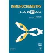 Immunochemistry Labfax by Kerr, M. A.; Thorpe, R., 9780124049406