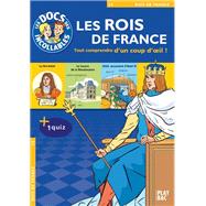Les Incollables : Les Rois de France by Jean-Michel Billioud, 9782809649406
