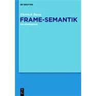 Frame-Semantik by Busse, Dietrich, 9783110269406