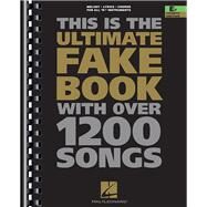 This Is the Ultimate Fake Book E Edition by Hal Leonard Publishing Corporation, 9780793529407
