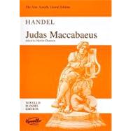 Judas Maccabaeus by Channon, Merlin, 9780853609407