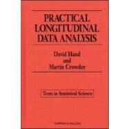Practical Longitudinal Data Analysis by Hand; David J., 9780412599408