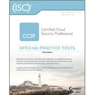 (ISC)2 CCSP Certified Cloud Security Professional Official Practice Tests by Chapple, Mike; Seidl, David, 9781119909408