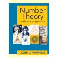 Number Theory by Watkins, John J., 9780691159409