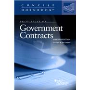 Principles of Government Contracts by Feldman, Steven W., 9781684679409