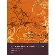 How to Read Chinese Poetry by Cai, Zong-Qi, 9780231139410