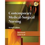 Contemporary Medical-Surgical Nursing (Book Only) by Daniels, Rick; Nicoll, Leslie H., 9781111319410