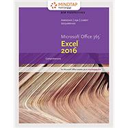 Bundle: New Perspectives Microsoft Office 365 & Excel 2016: Comprehensive + MindTap Computing, 1 term (6 months) Printed Access Card by Parsons, June Jamrich; Oja, Dan; Carey, Patrick; DesJardins, Carol, 9781337069410