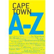 Cape Town A-Z by Fraser, Sean, 9781770079410
