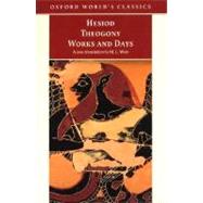 Theogony and Works and Days by Hesiod; West, M. L., 9780192839411