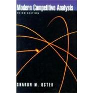Modern Competitive Analysis by Oster, Sharon M., 9780195119411