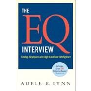 The EQ Interview by Lynn, Adele B., 9780814409411