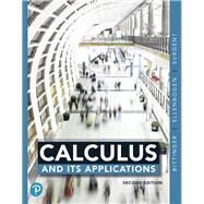 Calculus and Its Applications Books a la Carte Edition by Bittinger, Marvin L.; Ellenbogen, David J.; Surgent, Scott; Kramer, Gene, 9780135189412