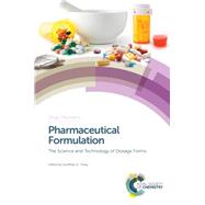 Pharmaceutical Formulation by Jones, Trevor (CON), 9781849739412