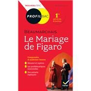 Profil - Beaumarchais, Le Mariage de Figaro by Michel Viegnes, 9782401059412