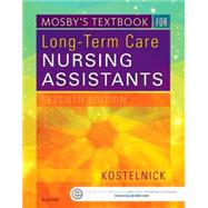 Mosby's Textbook for Long-term Care Nursing Assistants by Kostelnick, Clare, R.N., 9780323279413