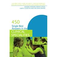 450 Single Best Answers in the Clinical Specialities by Singh Dubb,Sukhpreet, 9781138429413