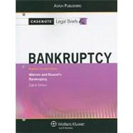 Bankruptcy: Keyed to Courses using  Warren and Bussel's Bankruptcy, 8th Ed by Aspen Publishers, 9780735589414
