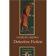 Detective Fiction by Rzepka, Charles J., 9780745629414