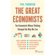The Great Economists by Thornton, Phil, 9781292009414