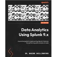 Data Analytics Using Splunk 9.x by Dr. Nadine Shillingford, 9781803249414