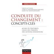 Conduite du changement : concepts-cls - 3e d. by David Autissier; Isabelle Vandangeon; Alain Vas, 9782100769414