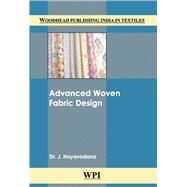 Advanced Woven Fabric Design,Hayavadana,9789385059414