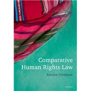 Comparative Human Rights Law by Fredman, Sandra, 9780199689415