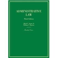 Administrative Law by Aman Jr., Alfred C.; Mayton, William T., 9780314279415