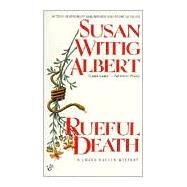 Rueful Death by Albert, Susan Wittig, 9780425159415