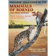 Phillipps' Field Guide to the Mammals of Borneo by Phillipps, Quentin; Phillipps, Karen, 9780691169415