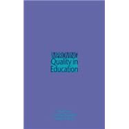Improving Quality in Education by Bayne-Jardine; COLIN C, 9780750709415