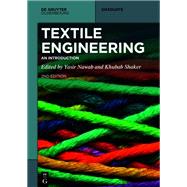Textile Engineering by Yasir Nawab, Khubab Shaker, 9783110799415