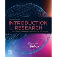 Introduction to Research by Elizabeth DePoy, 9780443109416