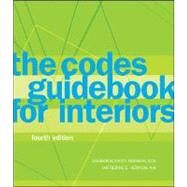 The Codes Guidebook for Interiors, 4th Edition by Sharon Koomen Harmon; Katherine E. Kennon, 9780470149416