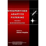 Unervised Adaptive Filtering, Blind Deconvolution by Haykin, Simon, 9780471379416